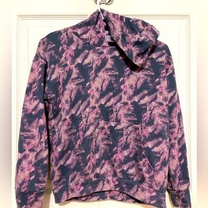 Girls size Medium Tie Dye Pullover Z by Zella